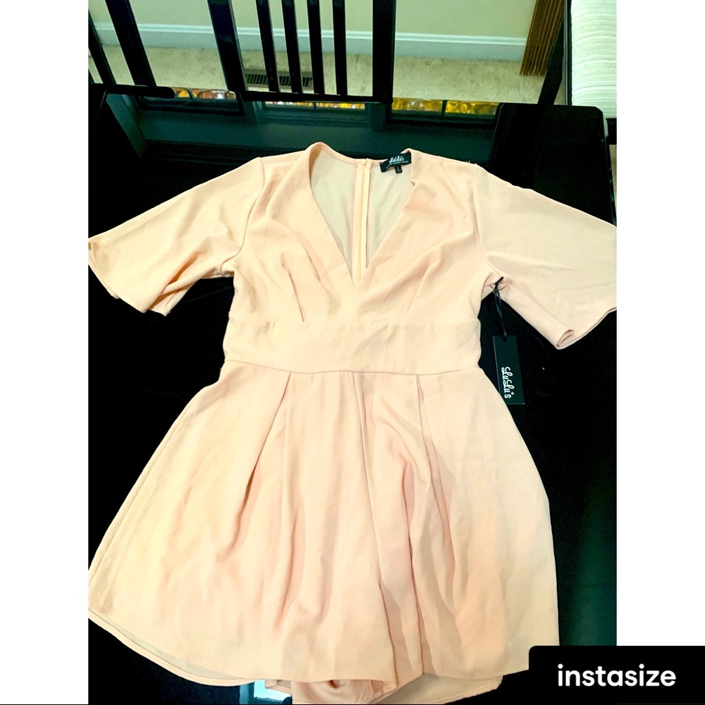 Brand New- Lulu’s Ballet Pink Romper